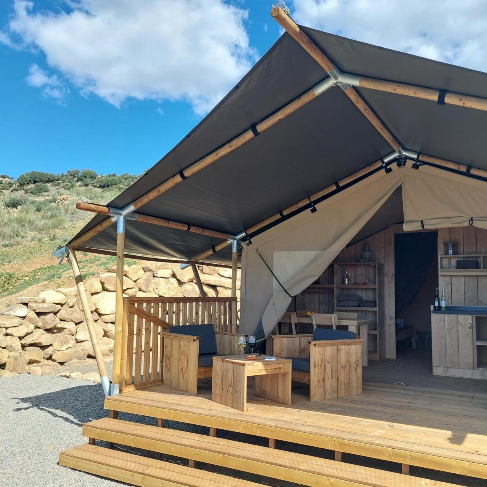Cactus Hill - Safari Tents - Caminito Del Rey Alora Exterior photo