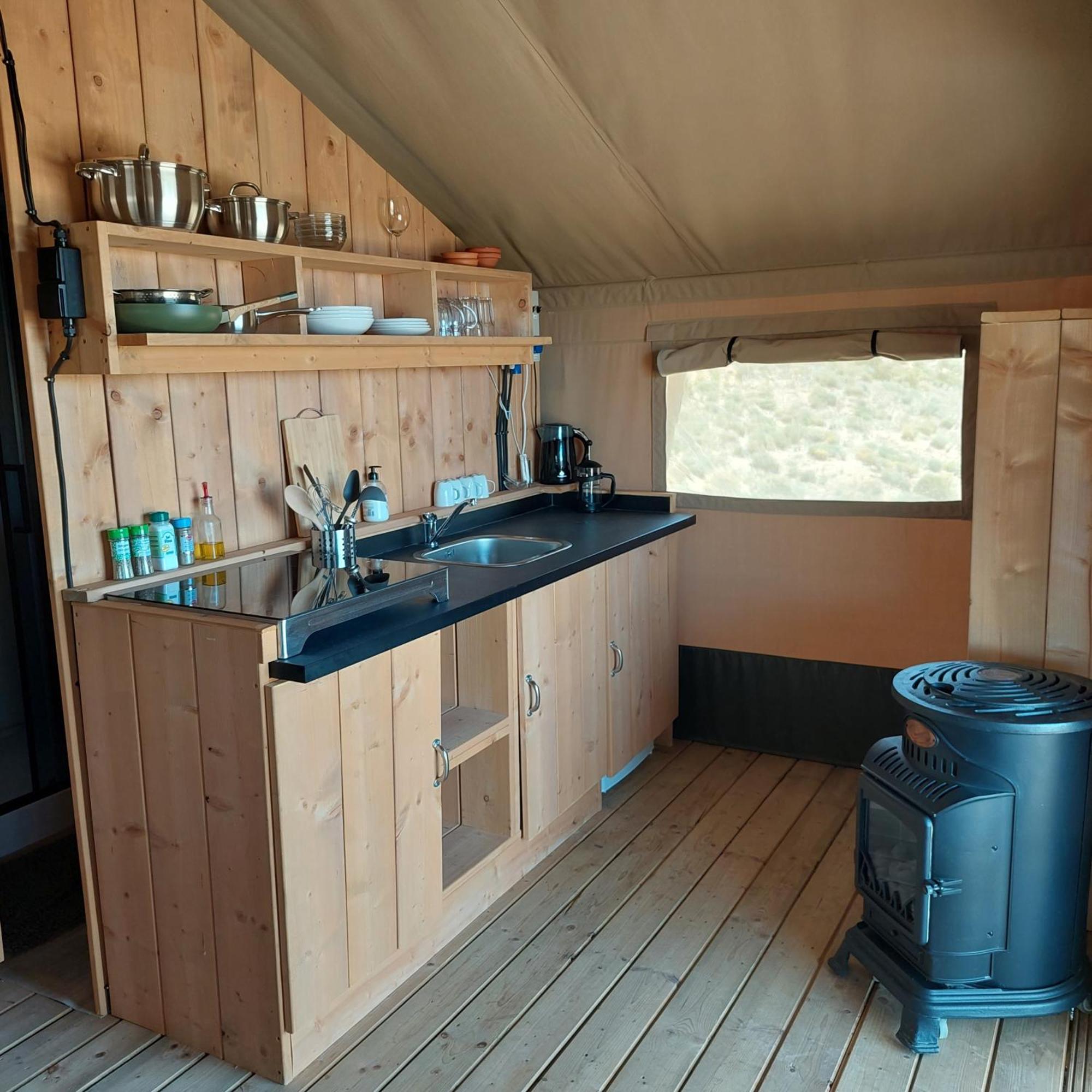 Cactus Hill - Safari Tents - Caminito Del Rey Alora Exterior photo
